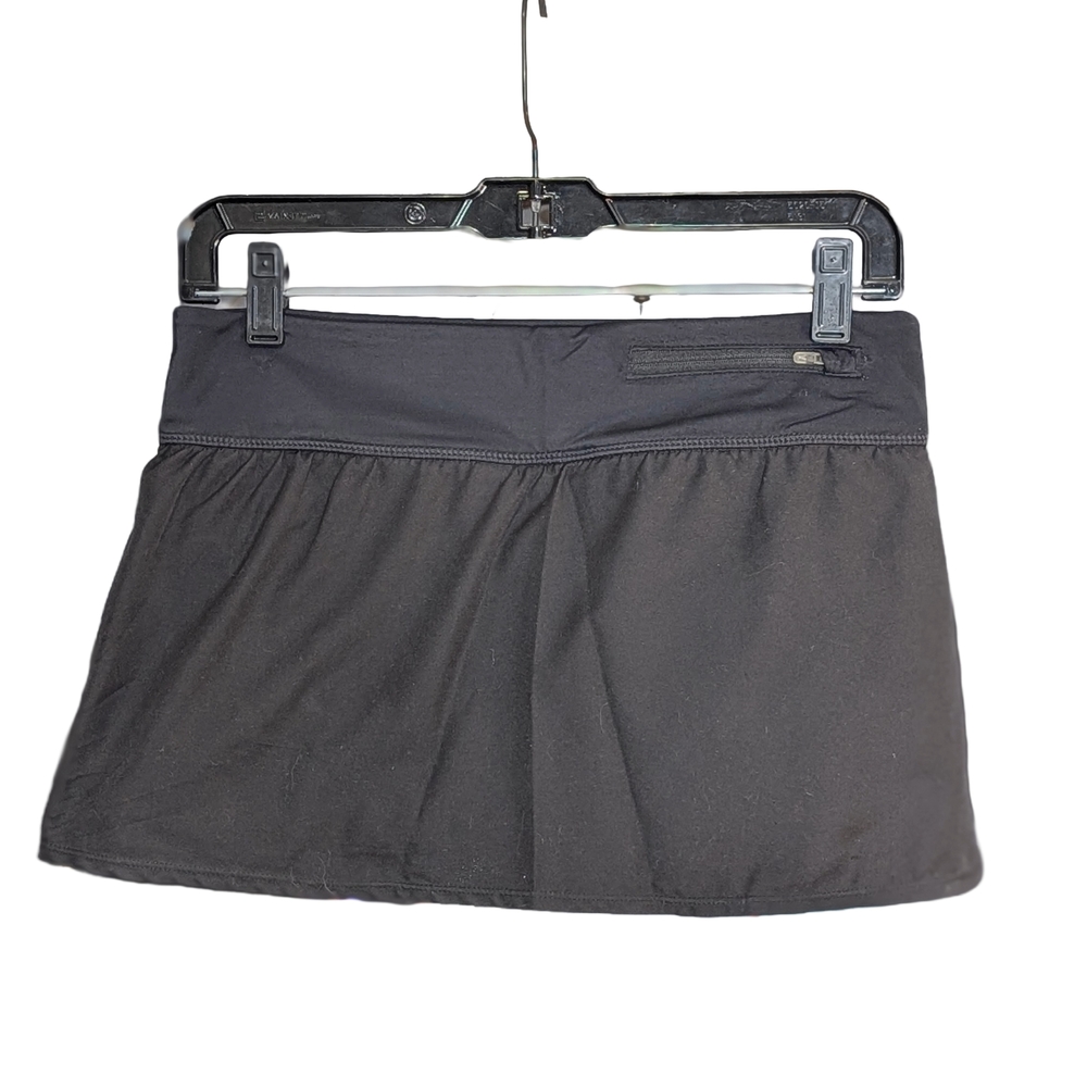 Nike Women's Swim Solid Black Board Skirt - Picture 6 of 15
